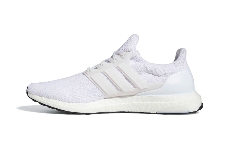 adidas UltraBOOST 5.0 DNA 最新配色「Cloud White」正式登場