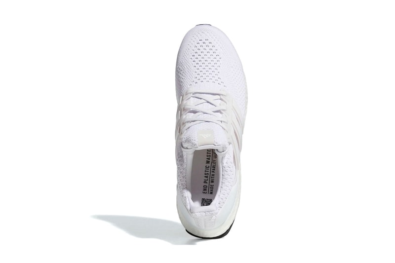 adidas UltraBOOST 5.0 DNA 最新配色「Cloud White」正式登場