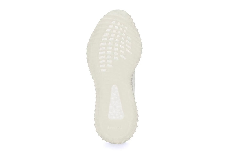 adidas YEEZY BOOST 350 V2 最新純白鞋款「Bone」官方發售情報公開
