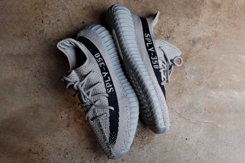 率先近賞 adidas YEEZY BOOST 350 V2 全新配色「Granite」