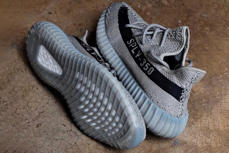 率先近賞 adidas YEEZY BOOST 350 V2 全新配色「Granite」