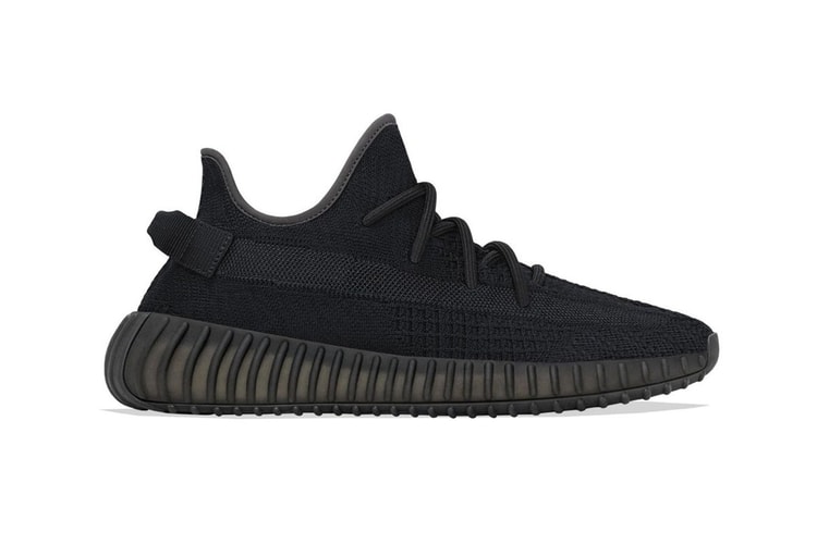 adidas YEEZY BOOST 350 V2 最新配色「Onyx」官方發售情報公開