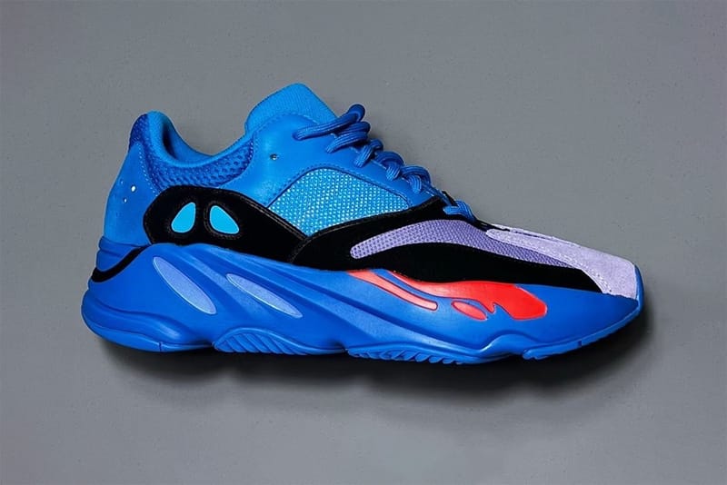 adidas YEEZY BOOST 700 最新配色「High-Res Blue」率先曝光