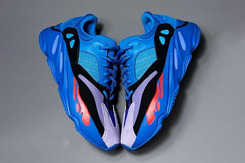adidas YEEZY BOOST 700 最新配色「High-Res Blue」率先曝光
