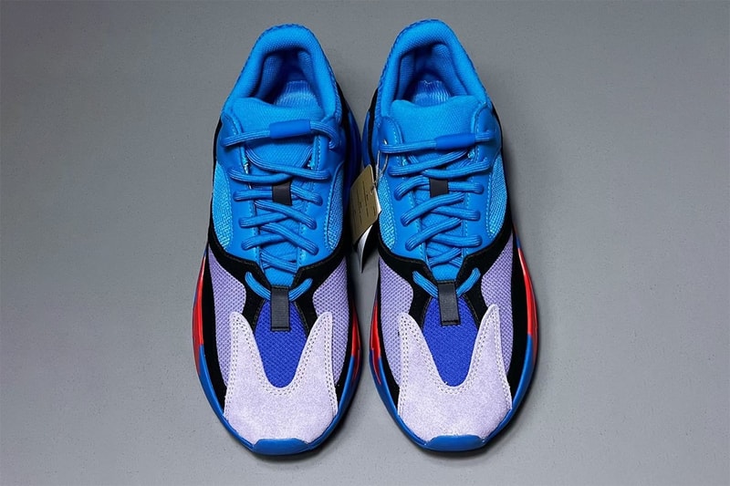 adidas YEEZY BOOST 700 最新配色「High-Res Blue」率先曝光