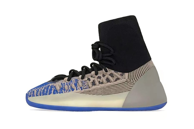 adidas YZY BSKTBL KNIT 最新反光籃球鞋款「Slate Azure」港台發售情報公開