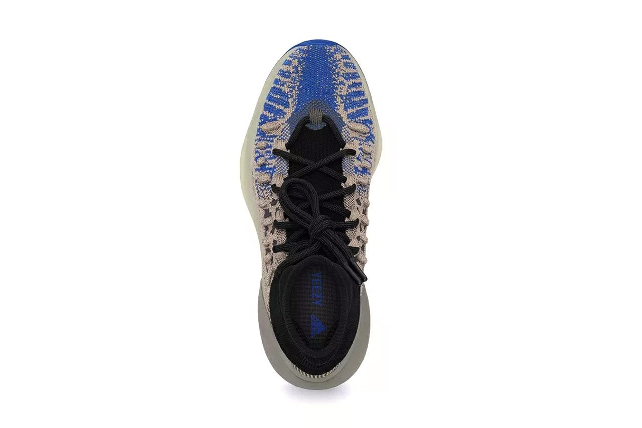 adidas YZY BSKTBL KNIT 最新反光籃球鞋款「Slate Azure」港台發售情報公開