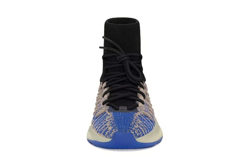 adidas YZY BSKTBL KNIT 最新反光籃球鞋款「Slate Azure」港台發售情報公開