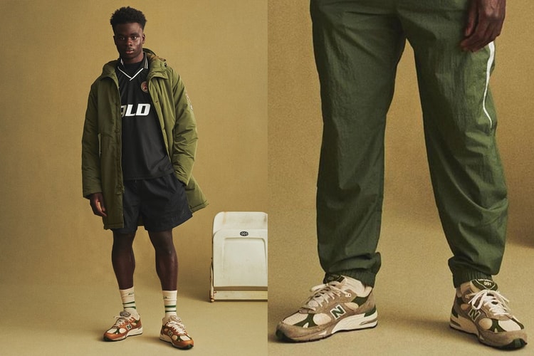 Aimé Leon Dore x New Balance 991 聯乘系列形象大片正式登場