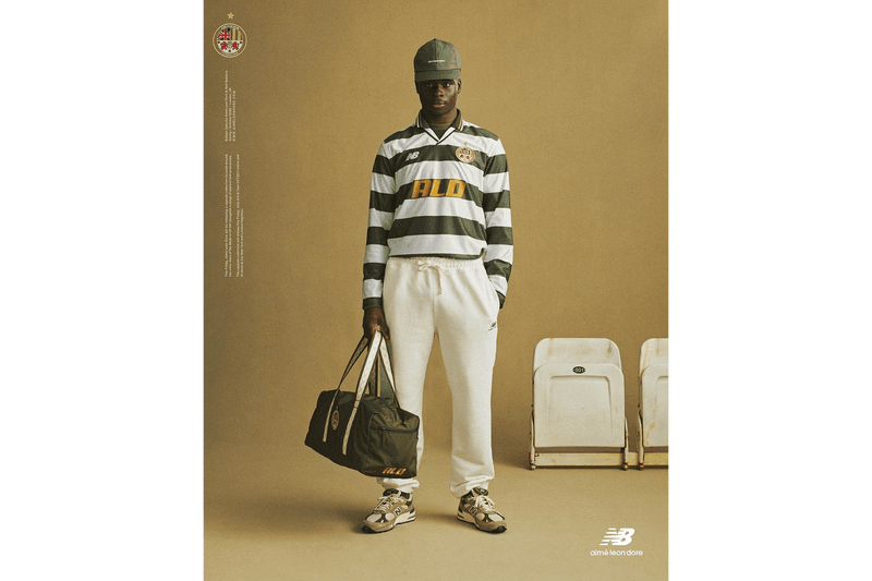 Aimé Leon Dore x New Balance 991 聯乘系列形象大片正式登場