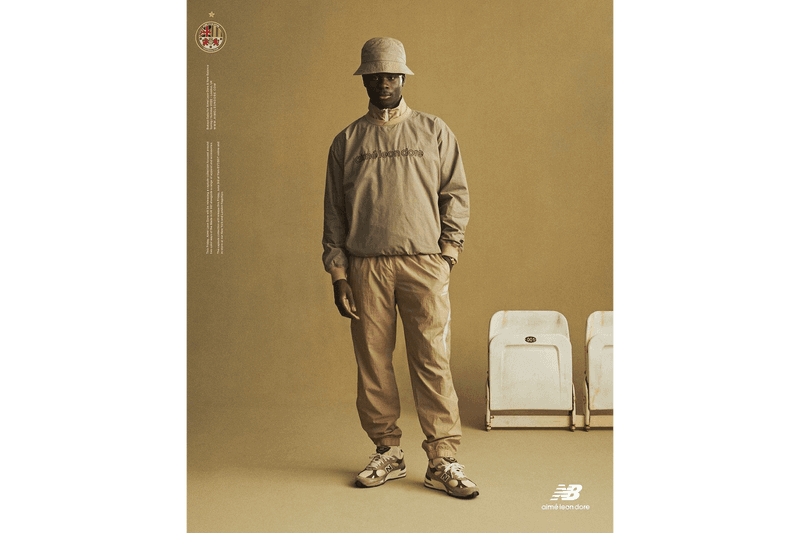 Aimé Leon Dore x New Balance 991 聯乘系列形象大片正式登場