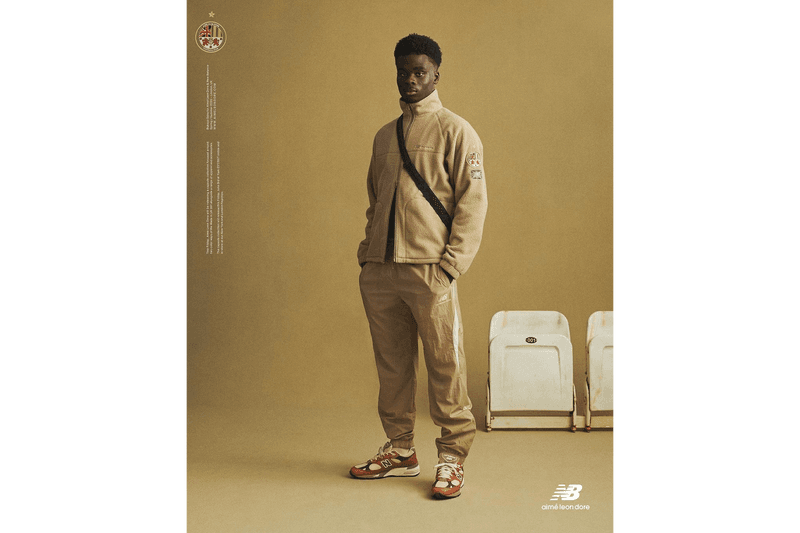 Aimé Leon Dore x New Balance 991 聯乘系列形象大片正式登場