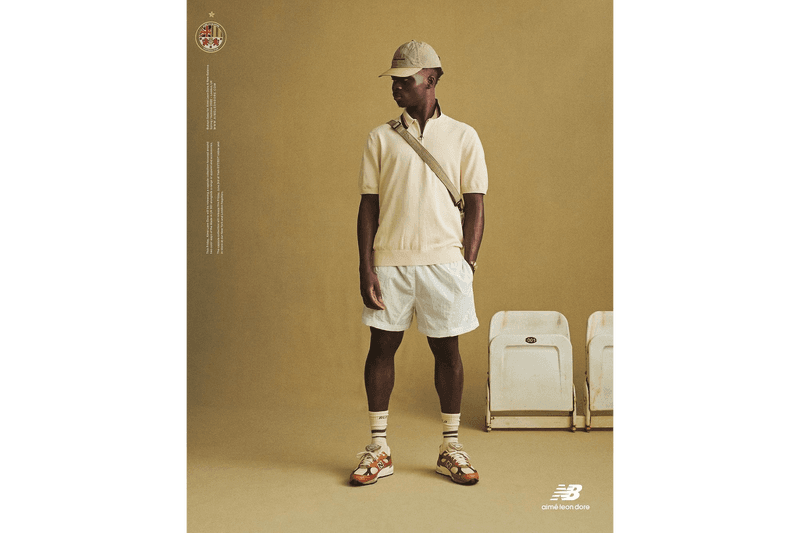 Aimé Leon Dore x New Balance 991 聯乘系列形象大片正式登場