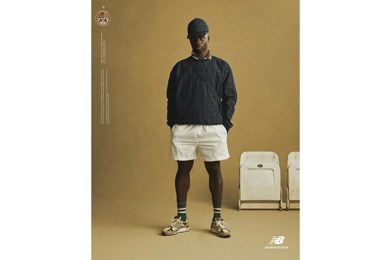 Aimé Leon Dore x New Balance 991 聯乘系列形象大片正式登場