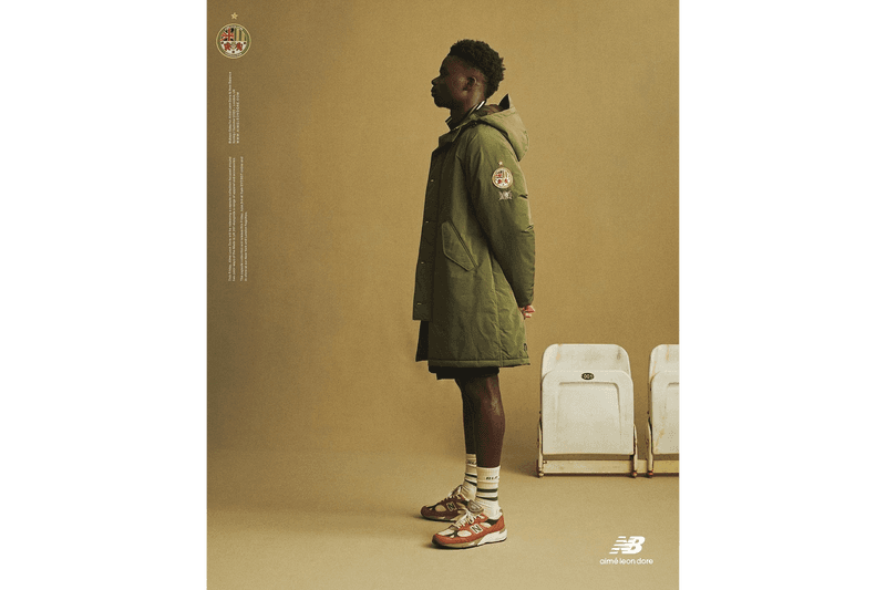 Aimé Leon Dore x New Balance 991 聯乘系列形象大片正式登場