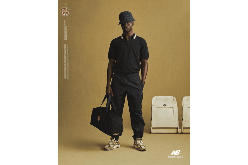 Aimé Leon Dore x New Balance 991 聯乘系列形象大片正式登場