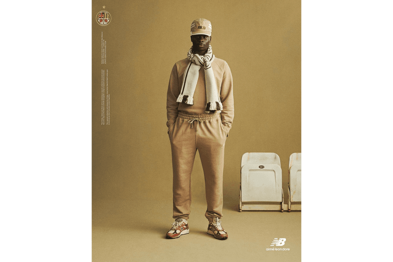 Aimé Leon Dore x New Balance 991 聯乘系列形象大片正式登場