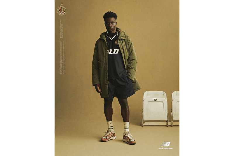 Aimé Leon Dore x New Balance 991 聯乘系列形象大片正式登場