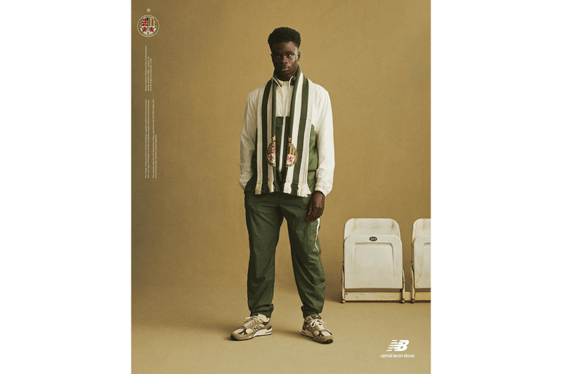 Aimé Leon Dore x New Balance 991 聯乘系列形象大片正式登場