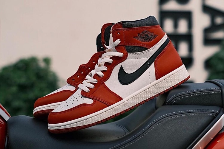 率先近賞 Air Jordan 1 經典 OG 配色「Chicago」全新 2022 年復刻版本