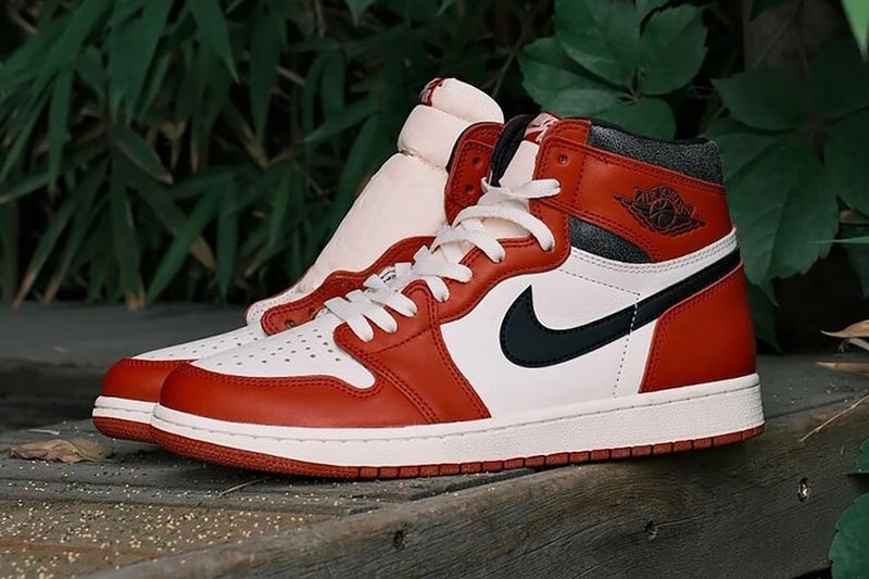 率先近賞 Air Jordan 1 經典 OG 配色「Chicago」全新 2022 年復刻版本