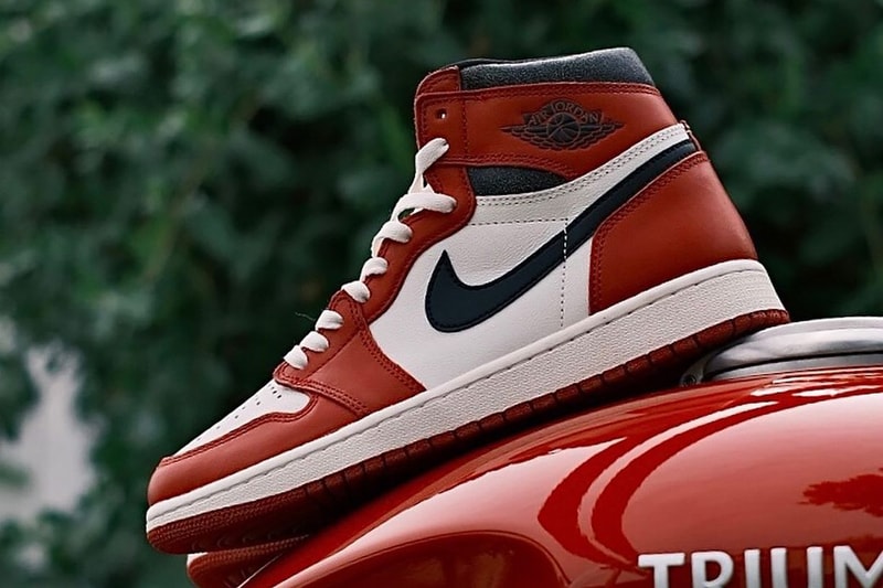 率先近賞 Air Jordan 1 經典 OG 配色「Chicago」全新 2022 年復刻版本