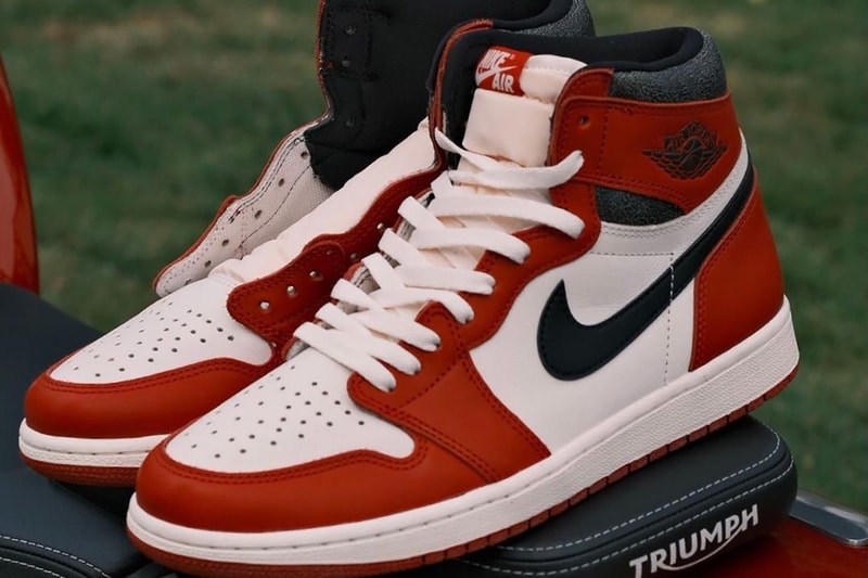 率先近賞 Air Jordan 1 經典 OG 配色「Chicago」全新 2022 年復刻版本