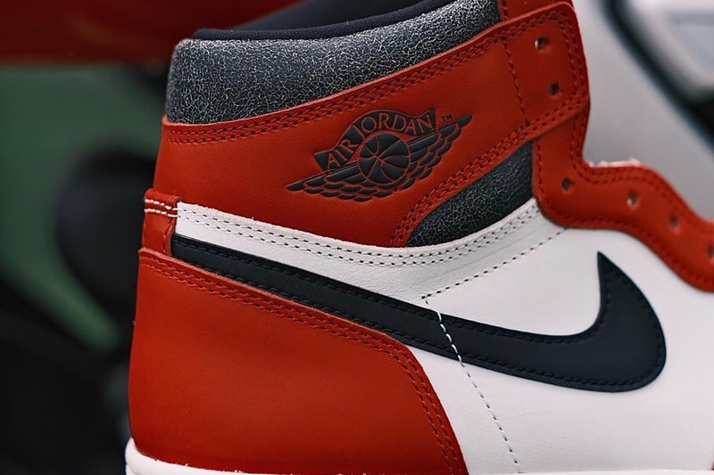 率先近賞 Air Jordan 1 經典 OG 配色「Chicago」全新 2022 年復刻版本