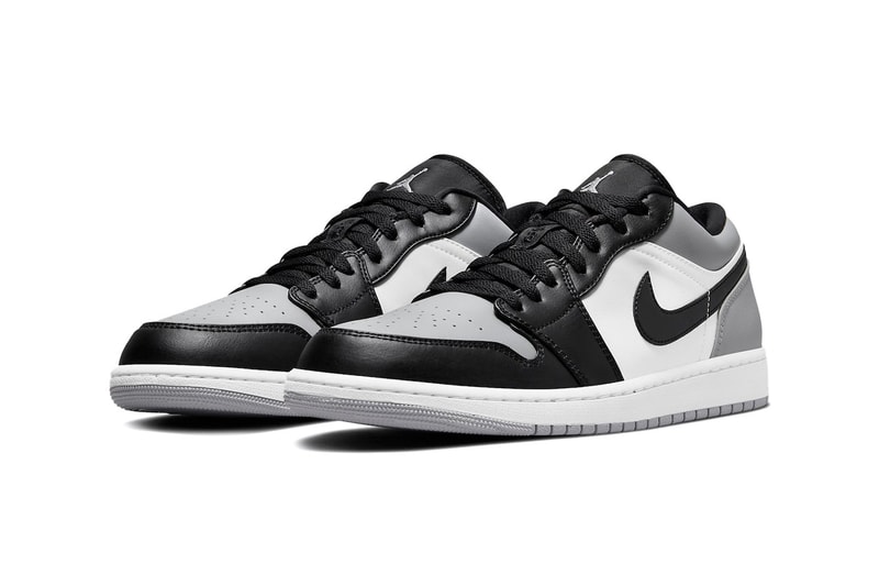 Air Jordan 1 Low 最新配色「Shadow Toe」官方圖輯、發售情報公開