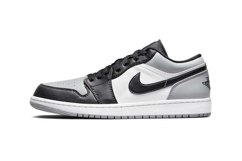 Air Jordan 1 Low 最新配色「Shadow Toe」官方圖輯、發售情報公開