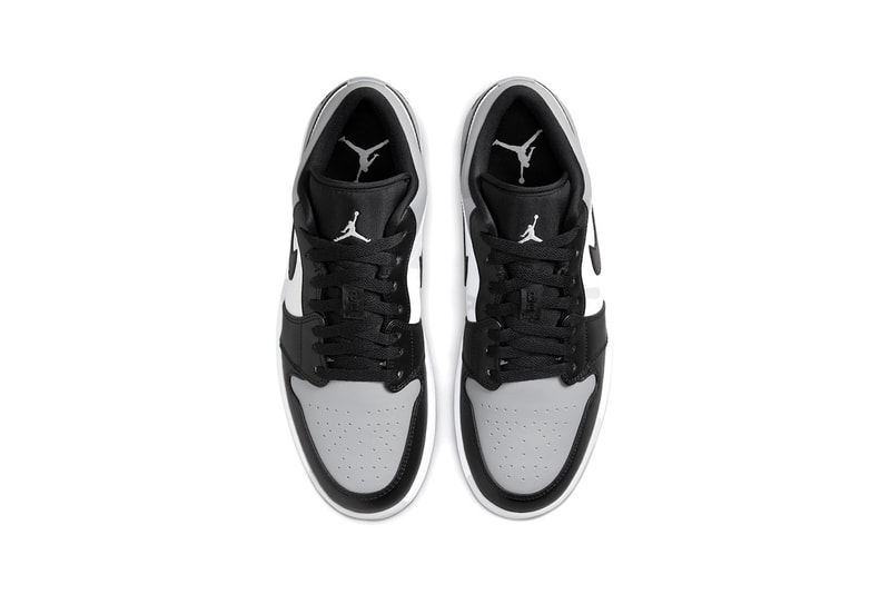 Air Jordan 1 Low 最新配色「Shadow Toe」官方圖輯、發售情報公開
