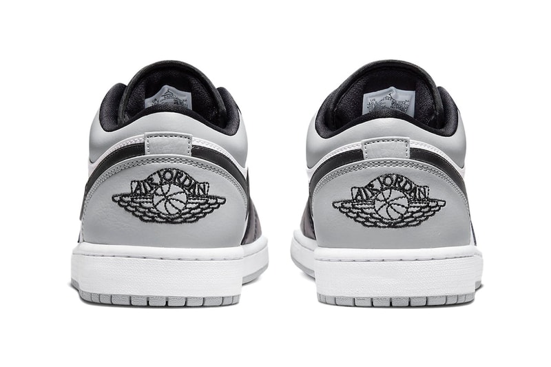 Air Jordan 1 Low 最新配色「Shadow Toe」官方圖輯、發售情報公開