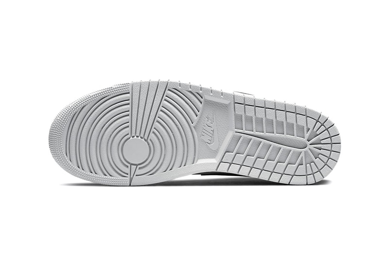 Air Jordan 1 Low 最新配色「Shadow Toe」官方圖輯、發售情報公開