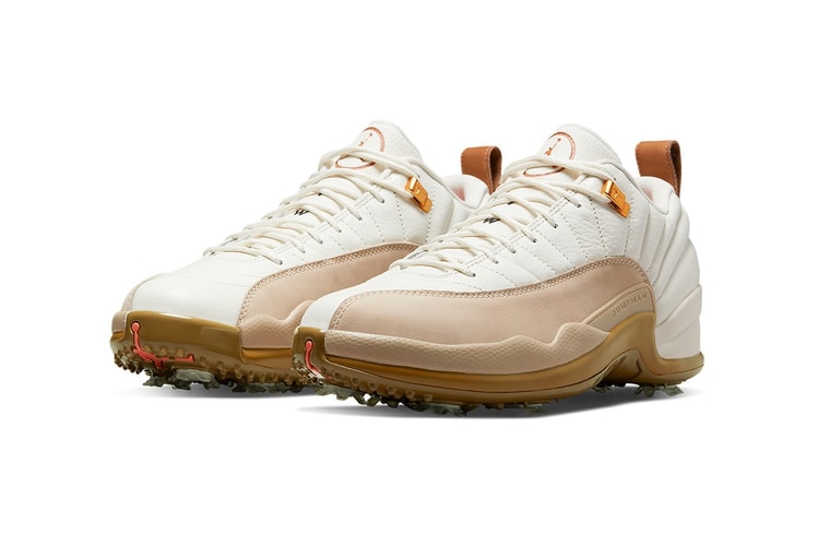 率先近賞 Air Jordan 12 Low Golf 最新配色「Driftwood」