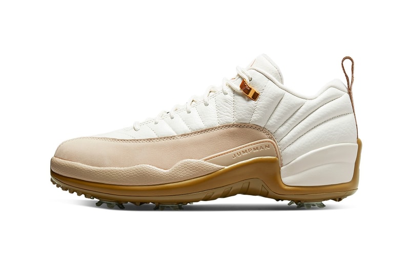 率先近賞 Air Jordan 12 Low Golf 最新配色「Driftwood」