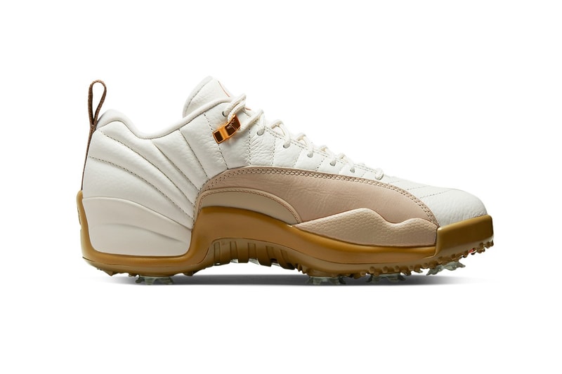 率先近賞 Air Jordan 12 Low Golf 最新配色「Driftwood」