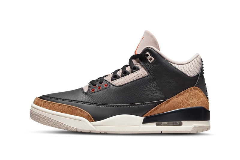 Air Jordan 3 最新配色「Desert Elephant」官方圖輯、發售情報正式公開