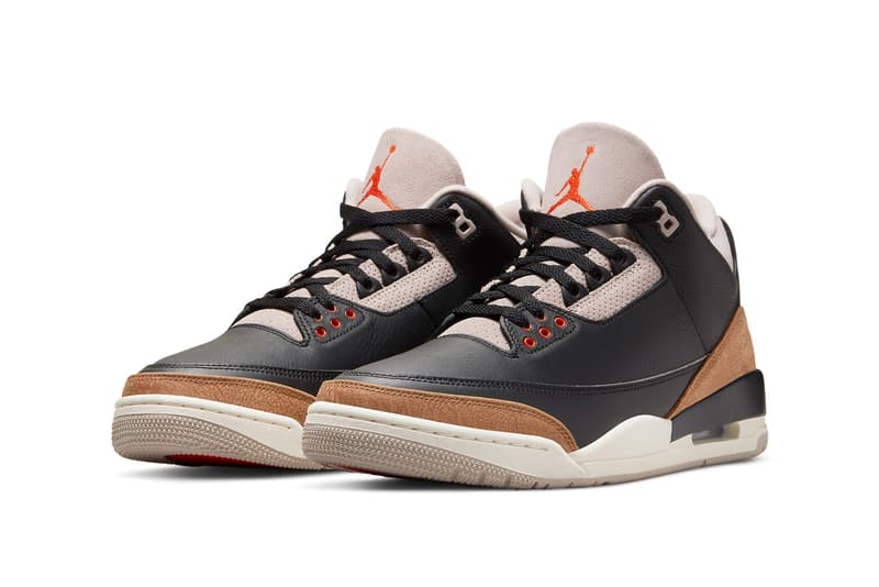 Air Jordan 3 最新配色「Desert Elephant」官方圖輯、發售情報正式公開