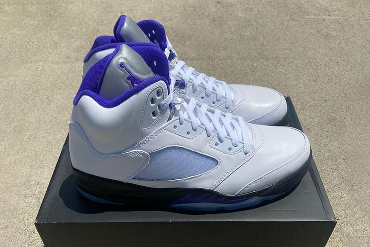 Air Jordan 5 最新配色「Concord」率先曝光