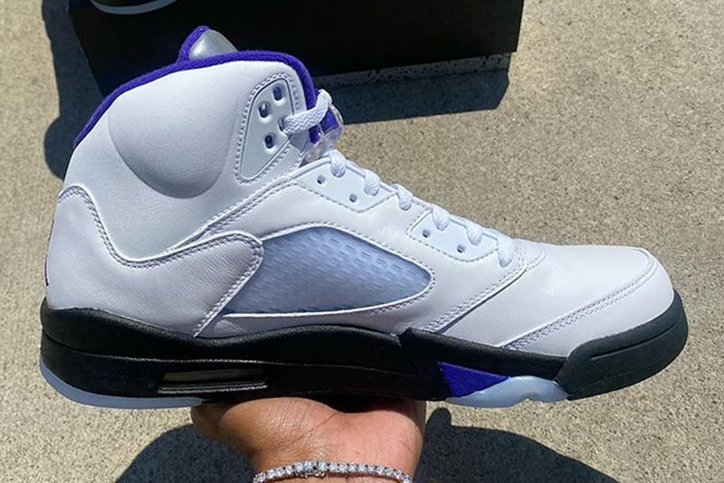 Air Jordan 5 最新配色「Concord」率先曝光