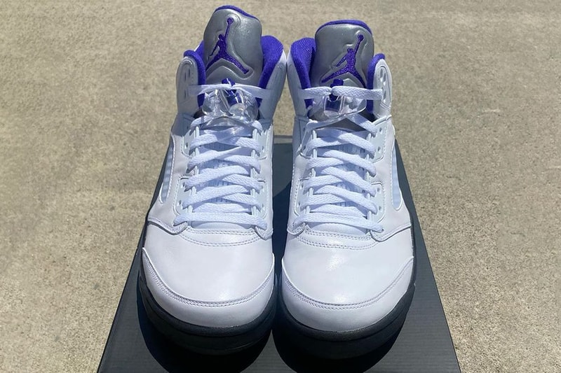 Air Jordan 5 最新配色「Concord」率先曝光