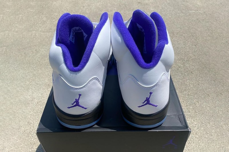 Air Jordan 5 最新配色「Concord」率先曝光