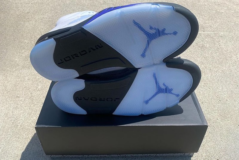 Air Jordan 5 最新配色「Concord」率先曝光
