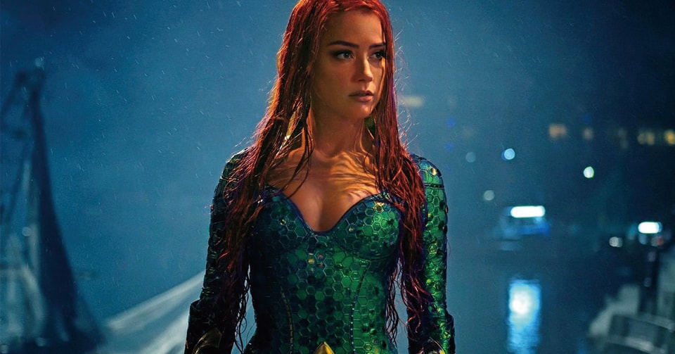 傳聞 Amber Heard 於《水行俠 Aquaman 2》中飾演的 Mera 將重新選角