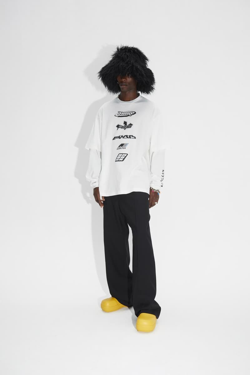 AMBUSH 正式發佈 2023 春夏度假系列 Lookbook