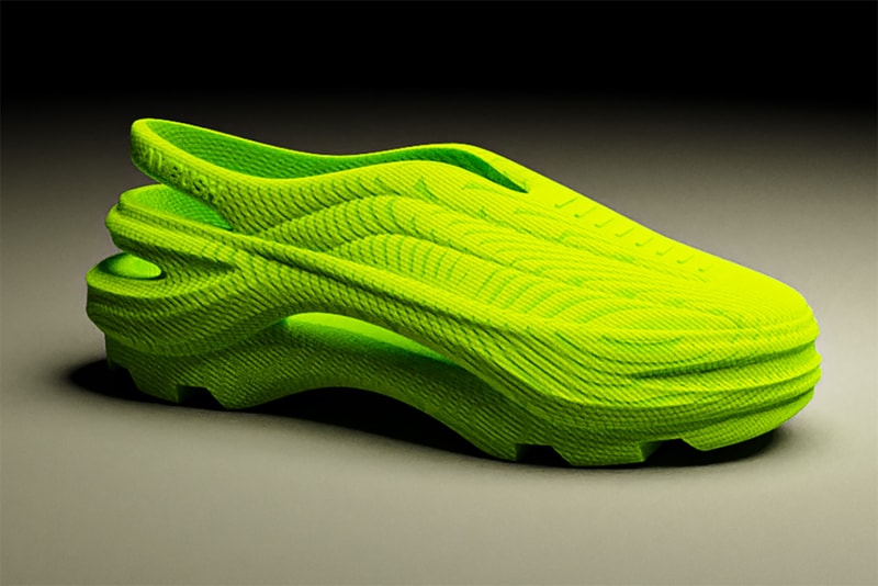 AMBUSH 攜手 Zellerfeld 打造 3D 列印鞋款 100S Clog