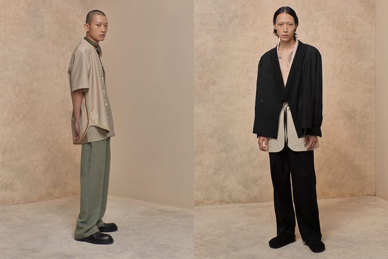 ANOWHEREMAN 2022 春夏系列「The Drifter」正式發佈