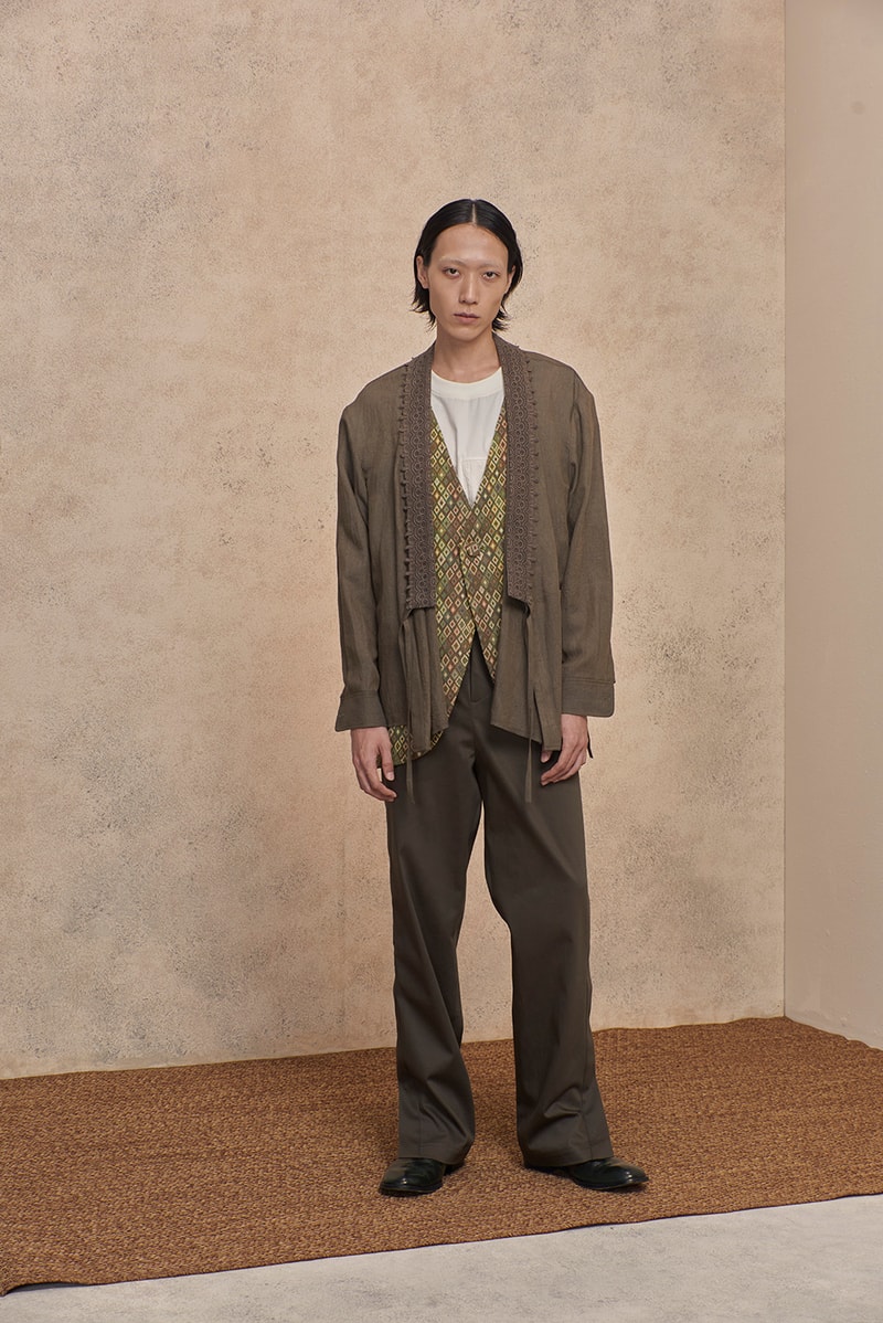 ANOWHEREMAN 2022 春夏系列「The Drifter」正式發佈