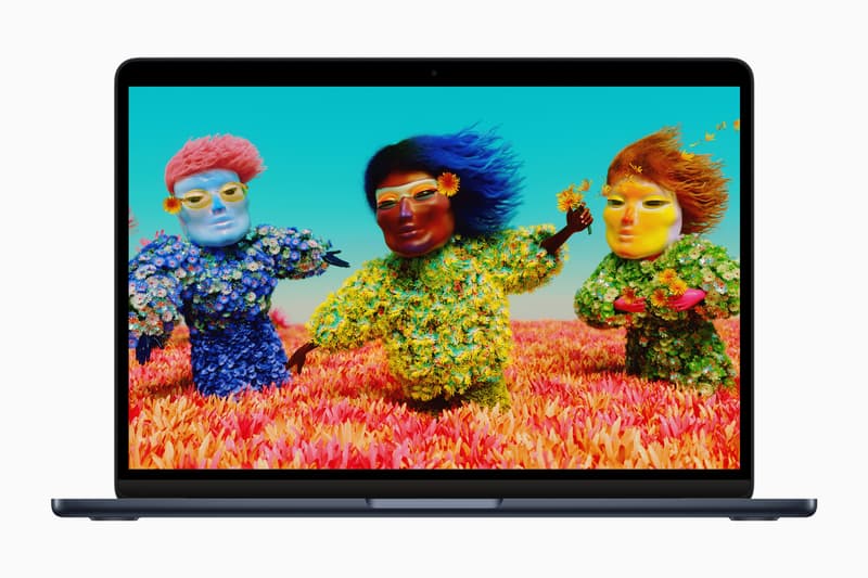 WWDC 2022－Apple 全新 MacBook Air 搭載新一代 M2 晶片強勢驅動