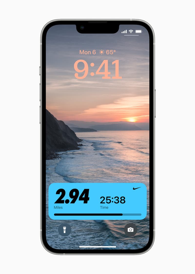 WWDC 2022－Apple iOS 16 帶來全新「鎖定畫面」體驗 進階打造個人化風格